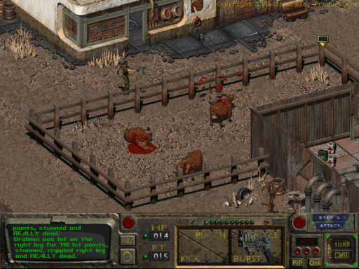 Fallout: A Post Nuclear Role Playing Game - Арты, наброски, концепты, альфа и прочие интересности Fallout: A Post Nuclear Role Playing Game - Арты, наброски, концепты, альфа и прочие интересности
