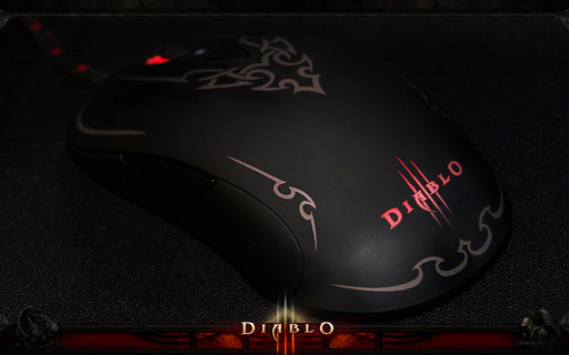 Diablo III - Обзор девайсов от SteelSeries